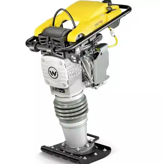 Wacker Neuson 5100060830 DS 70 Pilonneuse vibrante Diesel 21kN