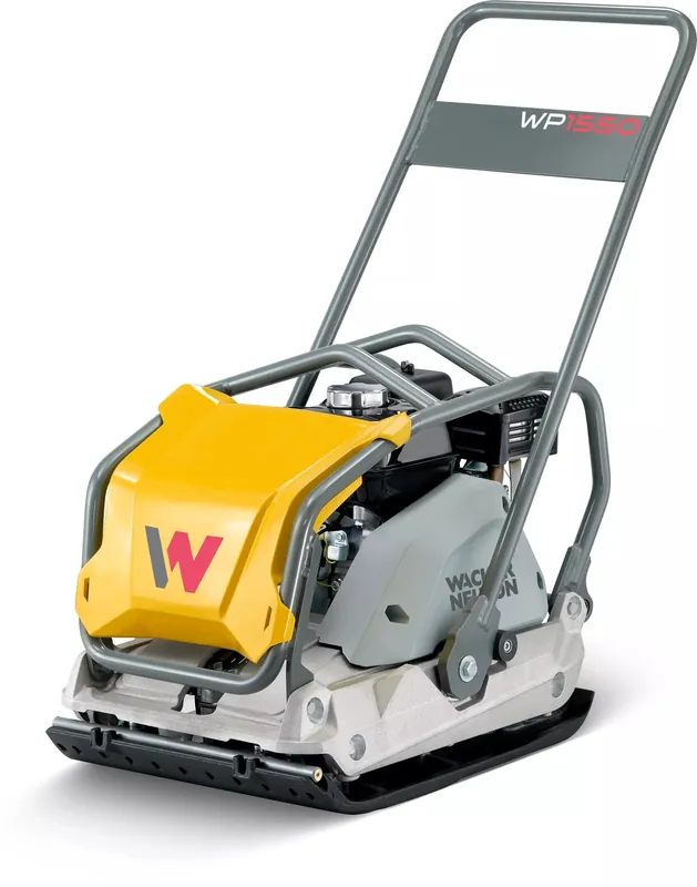 Wacker Neuson 5100062423 WP1550A Plaque vibrante à essence 15 kN
