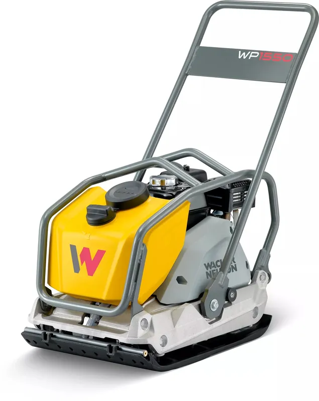 Wacker Neuson 5100062424 WP1550Aw Plaque vibrante à essence 15 kN