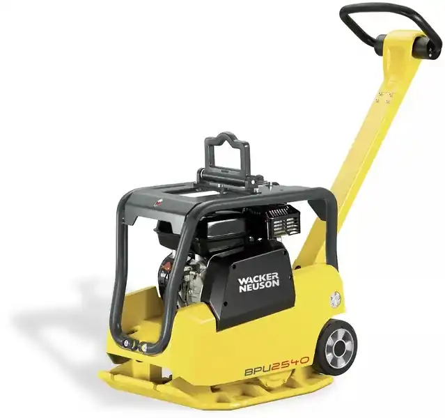 Wacker Neuson 5000008758 BPU2540A Plaque vibrante à essence 25 kN