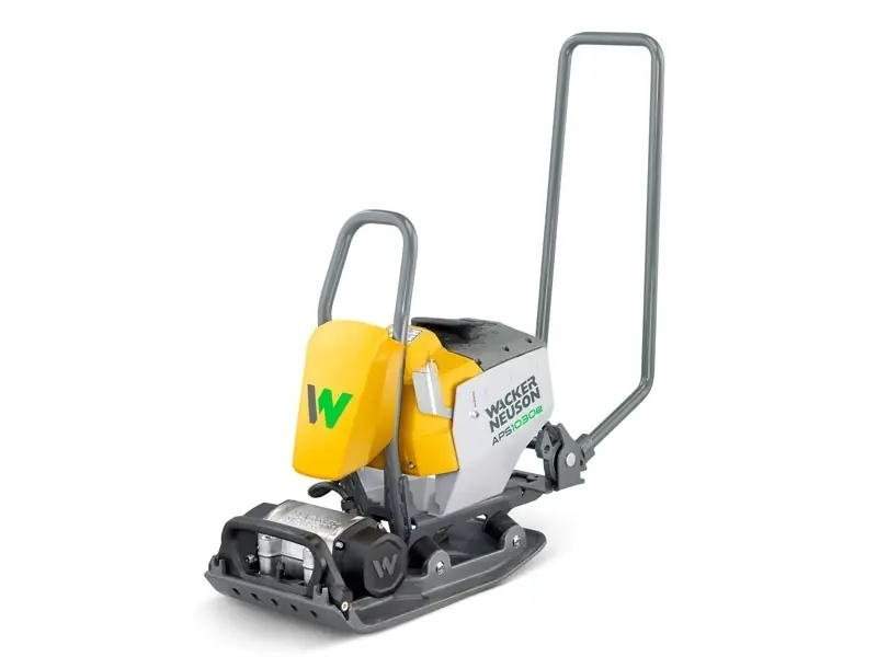 Wacker Neuson 5100059660 APS1130e Plaque de profilage unidirectionnelle avec entraînement par batterie