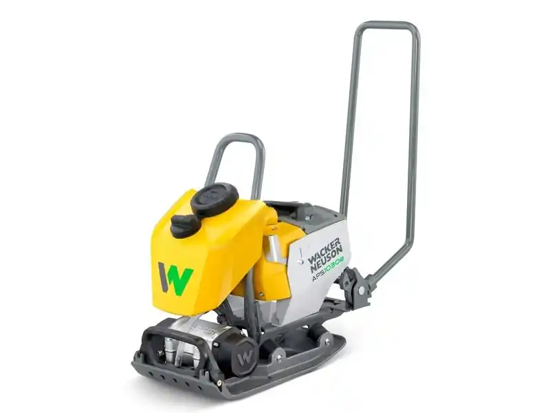Wacker Neuson 5100058917 APS1130we Plaque vibrante unidirectionnelle avec entraînement par batterie