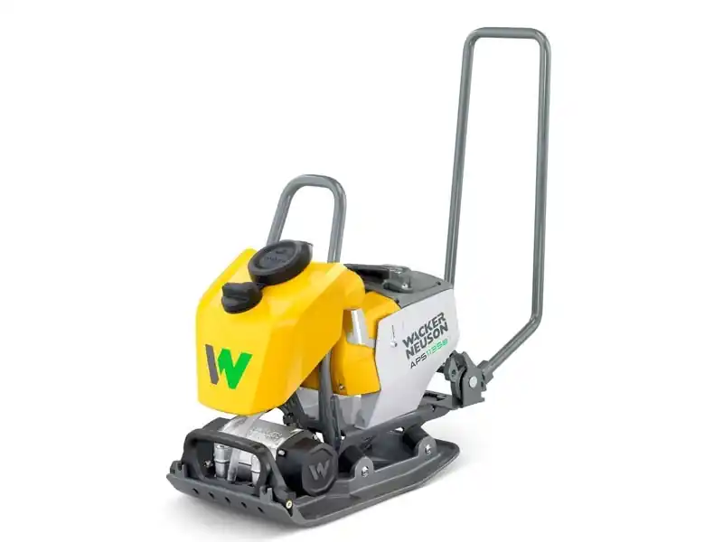 Wacker Neuson 5100059661 APS1135e Plaque de profilage unidirectionnelle avec entraînement par batterie