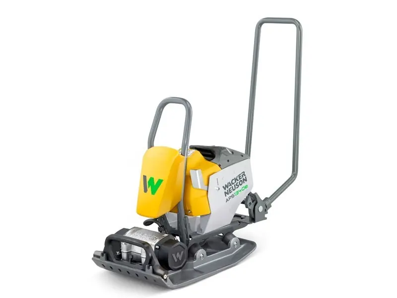 Wacker Neuson 5100060128 APS1340e Plaques de profilage unidirectionnelles avec entraînement par batterie