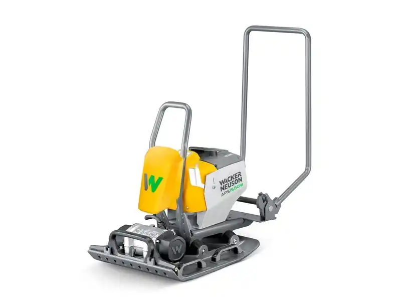 Wacker Neuson 5100061219 APS1550e Plaque vibrante unidirectionnelle avec entraînement par batterie