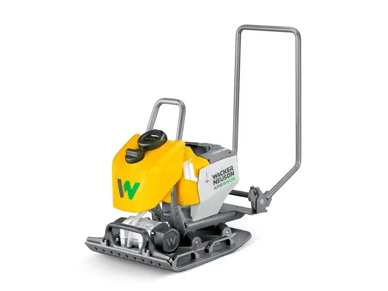 Wacker Neuson 5100061220 APS1550we Plaque vibrante unidirectionnelle avec entraînement par batterie