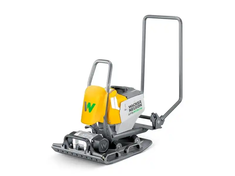 Wacker Neuson 5100061221 APS2050e Plaque vibrante unidirectionnelle Accu 500 mm 20 kN