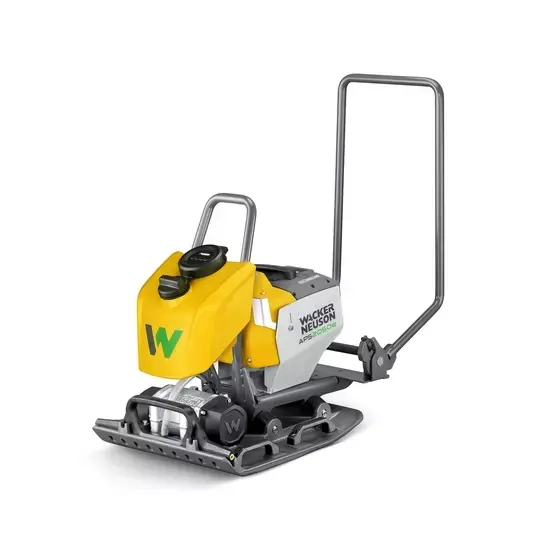 Wacker Neuson 5100061222 APS2050we Plaque vibrante unidirectionnelle Accu 500 mm 20 kN