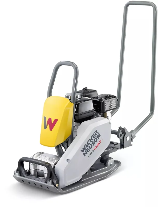 Wacker Neuson 5100059658 BPS1030A Plaque vibrante unidirectionnelle Honda 320 mm 10 kN