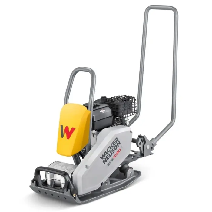 Wacker Neuson 5100065701 BPS1030B Plaque vibrante unidirectionnelle Briggs & Stratton 320 mm 10 kN