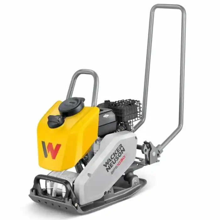 Wacker Neuson 5100065702 BPS1030Bw Plaque vibrante unidirectionnelle Briggs & Stratton 320 mm 10 kN