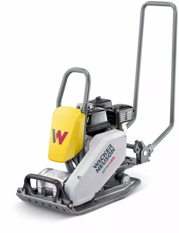 Wacker Neuson 5100059662 BPS1135A Plaque vibrante unidirectionnelle Honda 350 mm 11 kN