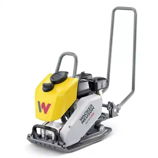 Wacker Neuson 5100065706 BPS1340Bw Plaque vibrante unidirectionnelle Briggs & Stratton 400 mm 13 kN
