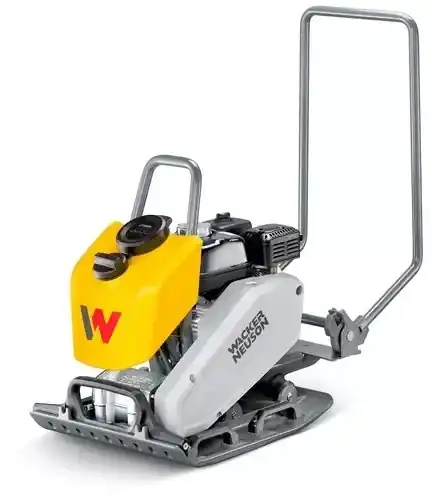 Wacker Neuson 5100061216 BPS1550Aw Plaque vibrante unidirectionnelle Honda 500 mm 15 kN