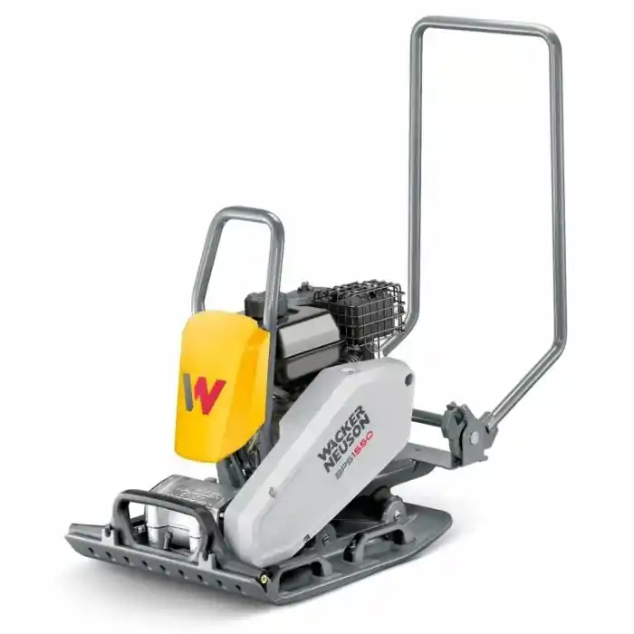 Wacker Neuson 5100066075 BPS1550B Plaque vibrante unidirectionnelle Briggs & Stratton 500 mm 15 kN