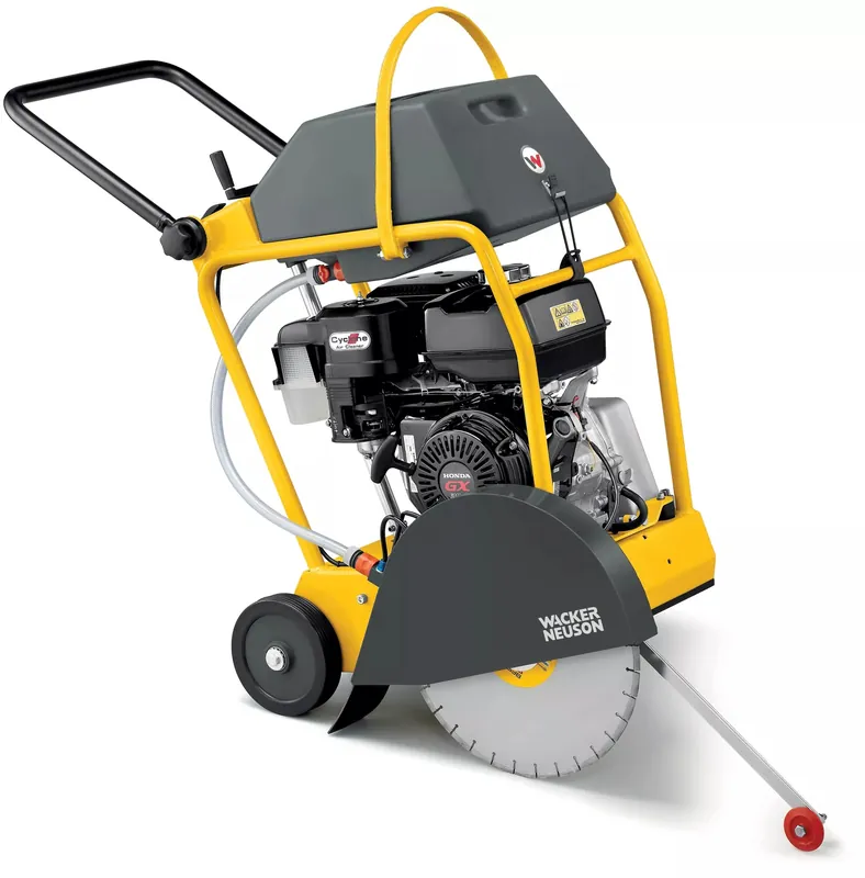 Wacker Neuson 5100054575 FBS1345 Scie à sol 450 mm 8,7 kW Honda 170 mm