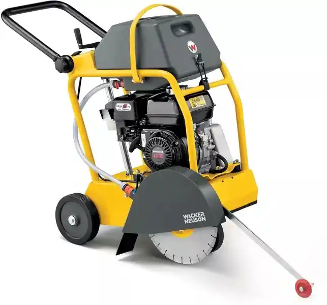 Wacker Neuson 5100054573 FBS735 Scie à sol 350 mm 4,3 kW Honda 120 mm