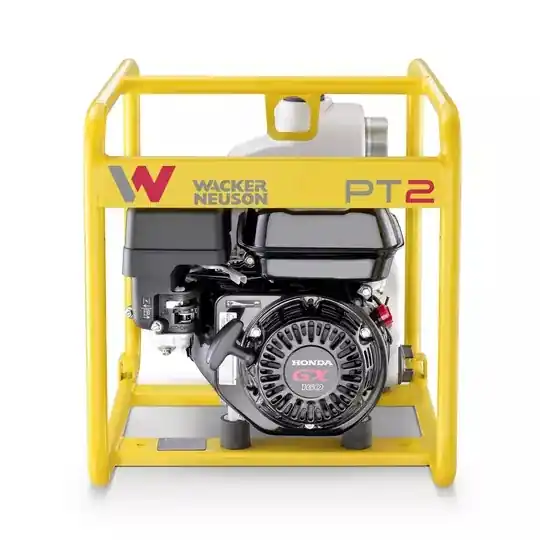 Wacker Neuson 5100058525 PT2A Pompe auto-amorçante pour eaux usées Essence 37,5 m3/h