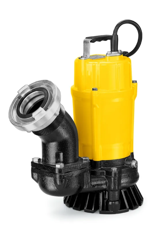 Wacker Neuson 5000620454 PST3-750 Pompe submersible pour eaux usées avec flotteur 13.80 m3/h