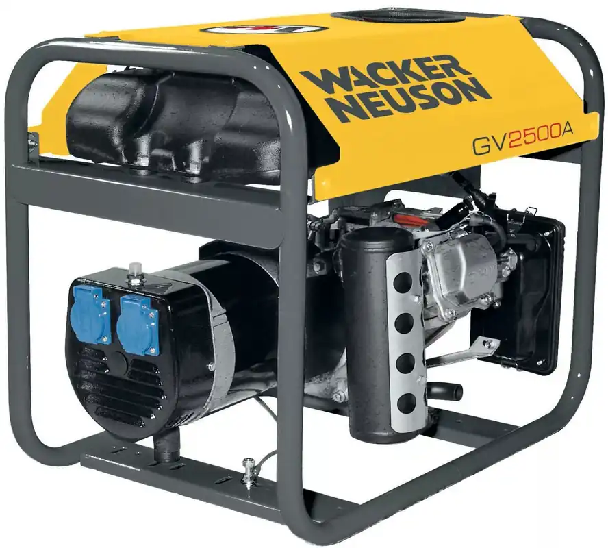 Wacker Neuson 5000009345 GV2500A Générateur essence 2100 watts