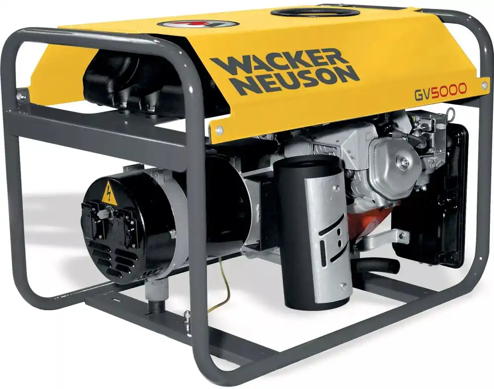 Wacker Neuson 5000009346 GV5000A Générateur essence 4000 Watt