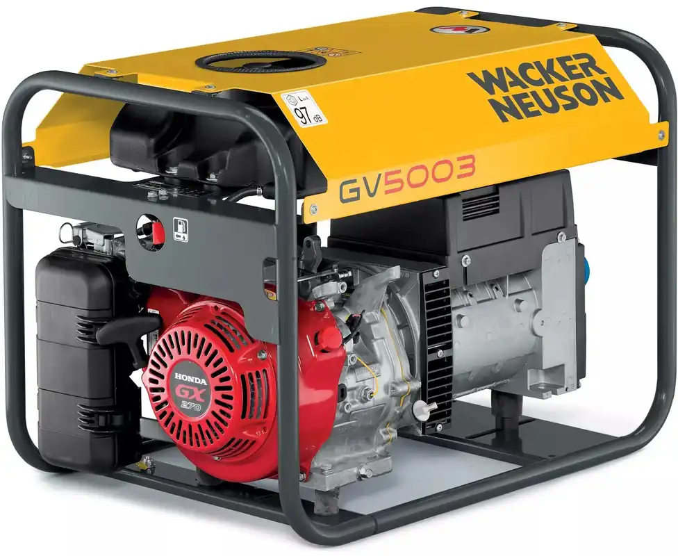 Wacker Neuson 5100002154 GV5003A Générateur essence 4200 Watt