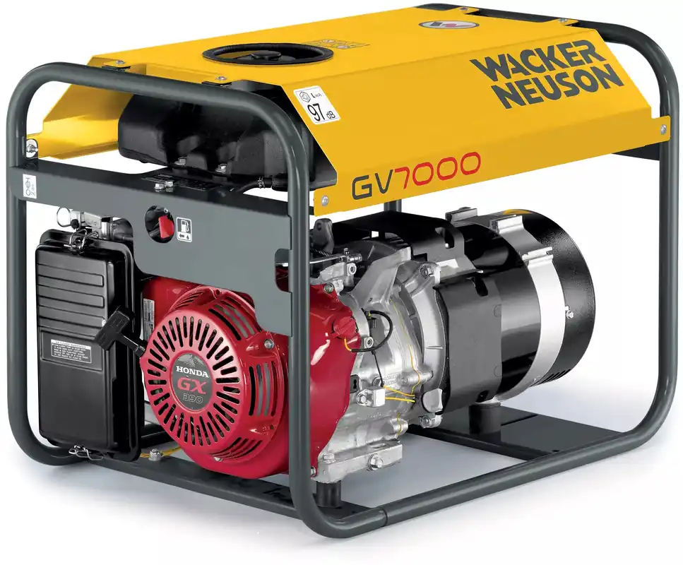 Wacker Neuson 5000009348 GV7000A Générateur essence 5400 watts