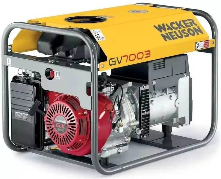 Wacker Neuson 5100002155 GV7003A Générateur essence 6000 Watt