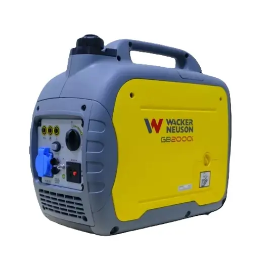 Wacker Neuson 5100079445 GB2000Gi Générateur essence 1800 Watt