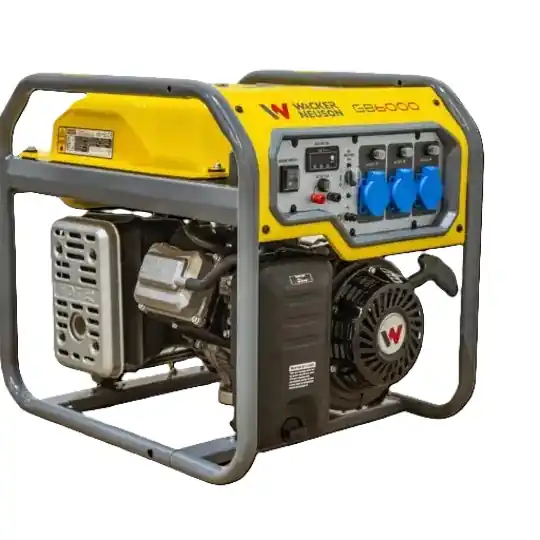 Wacker Neuson 5100079447 GB6000G Générateur essence 6000 Watt