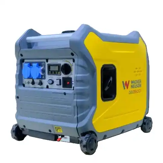Wacker Neuson 5100079448 GS3500Gi Générateur Inverter essence 3300 watts