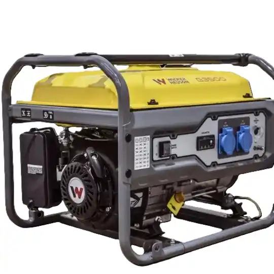 Wacker Neuson 5100079450 G3500G Générateur essence 3300 watts