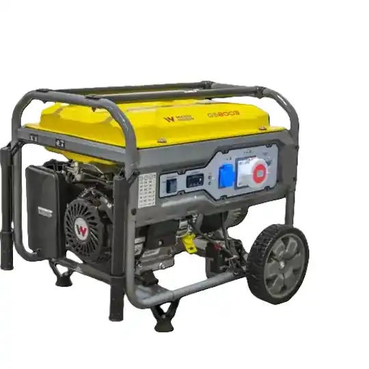 Wacker Neuson 5100079456 GS8003G Générateur essence 8000 watts