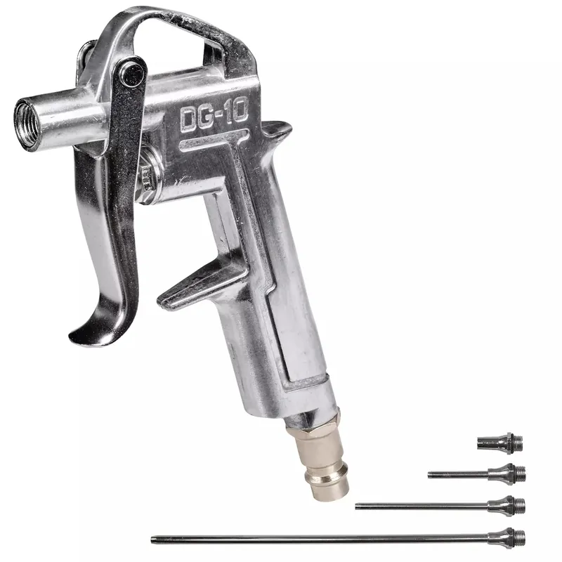 Einhell 4132762 Pistolet à air comprimé avec 4 buses en boîte