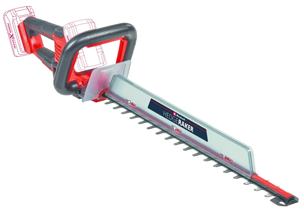 Einhell 3410965 GE-CH 36/61 Li Solo Accu Hedge Trimmer excl. batterie et chargeur en boîte
