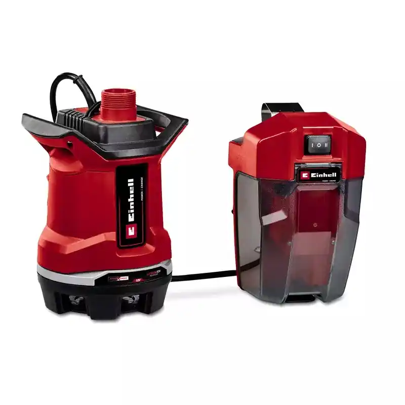Einhell 4181580 GE-DP 18/25 Li Solo Accu Dirty Water Pump excl. batterie et chargeur en boîte