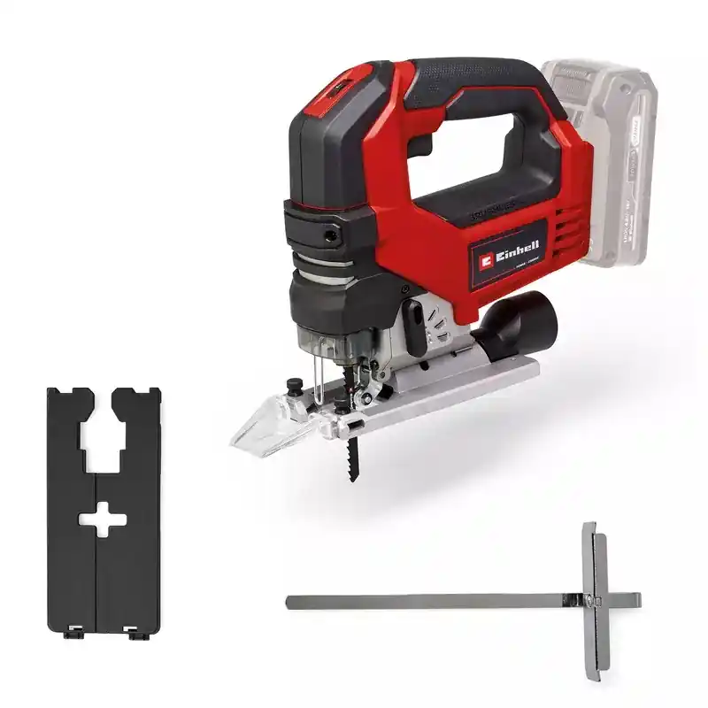 Einhell 4321260 TP-JS 18/135 Li BL Solo Accu Jigsaw excl. batterie et chargeur en boîte