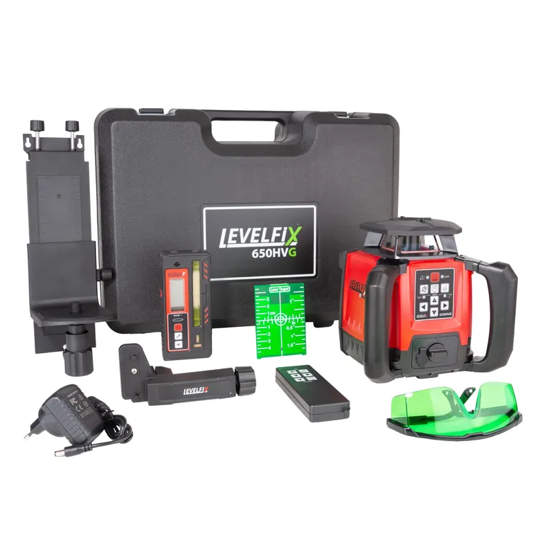Levelfix 554630 650HVG Laser de construction horizontal/vertical vert