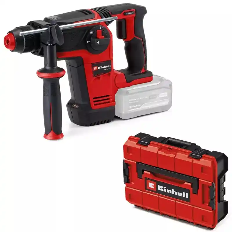 Einhell 4514265 TP-HD 18/26 Li BL Solo Accu marteau perforateur SDS-Plus excl. batterie et chargeur en mallette