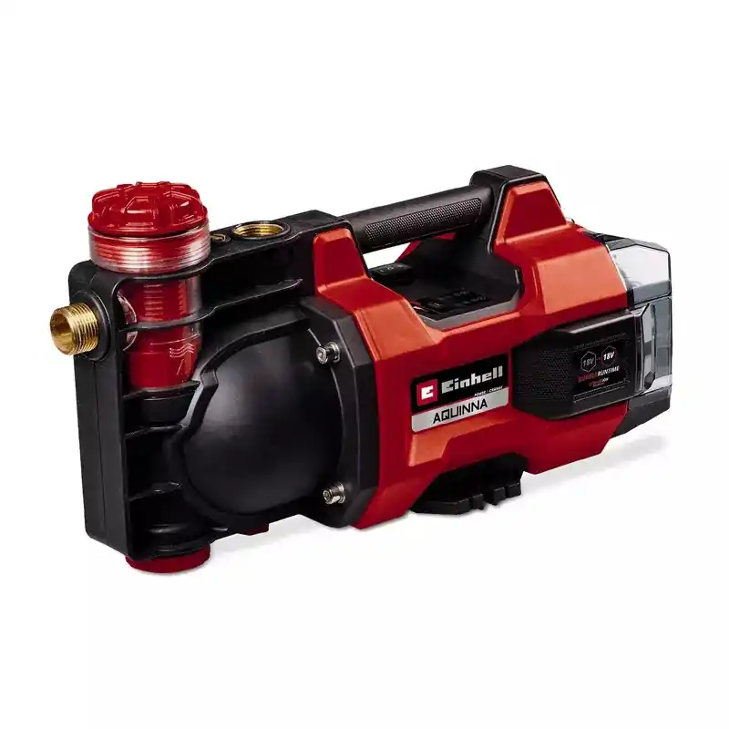 Einhell 4180430 AQUINNA 18/30 Li F LED Solo Accu Garden Pump excl. batterie et chargeur en boîte