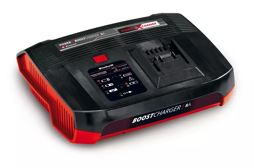 Einhell 4512155 Chargeur Power X Booster 18 V 8 A