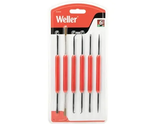 Weller WLACCSAK-02EU Aide à la soudure double face (6 pièces)