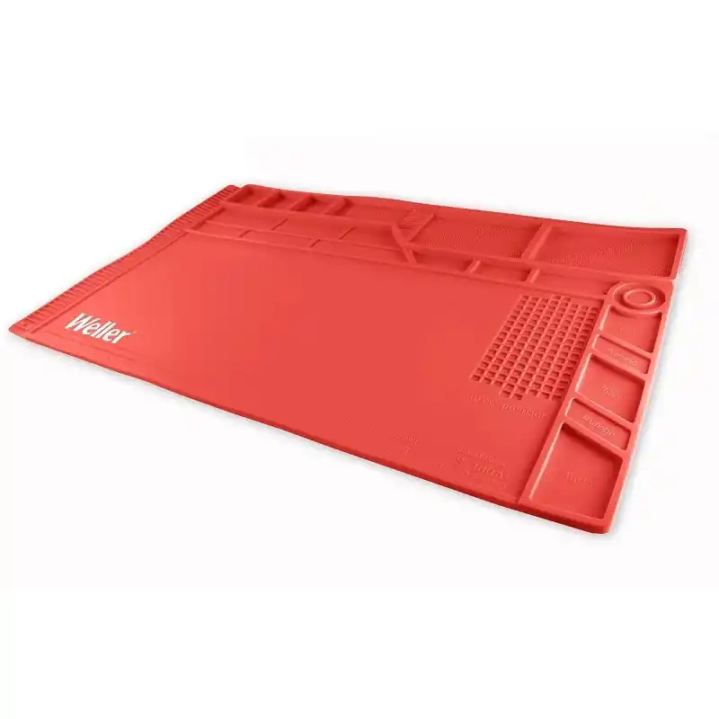 Weller WLACCWSM1-02EU Tapis pour station de soudage grand 21.6 "x13.8"