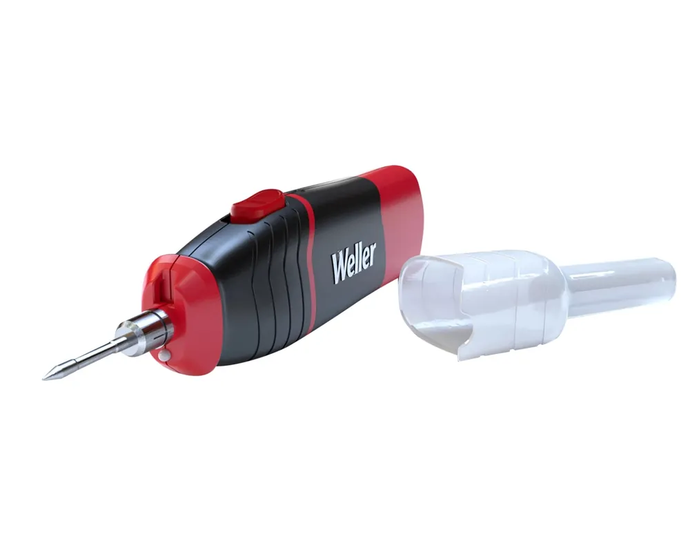 Weller WLIBA4EU Fer à souder sans fil 4,5W Piles alcalines