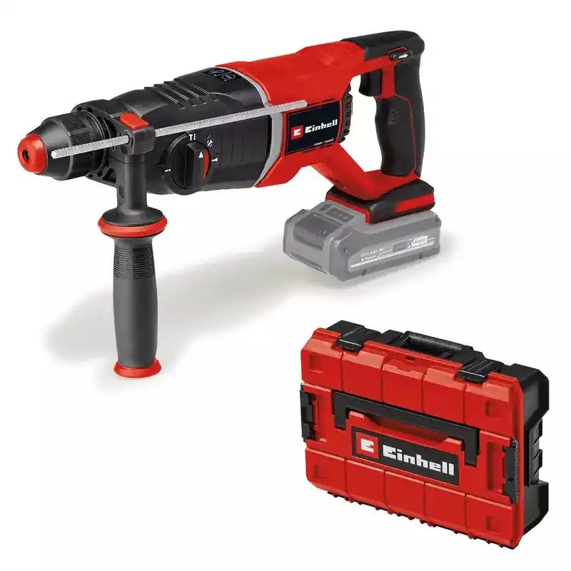Einhell 4514270 TP-HD 18/26 D Li BL Solo Accu marteau perforateur SDS-Plus excl. batterie et chargeur en valise