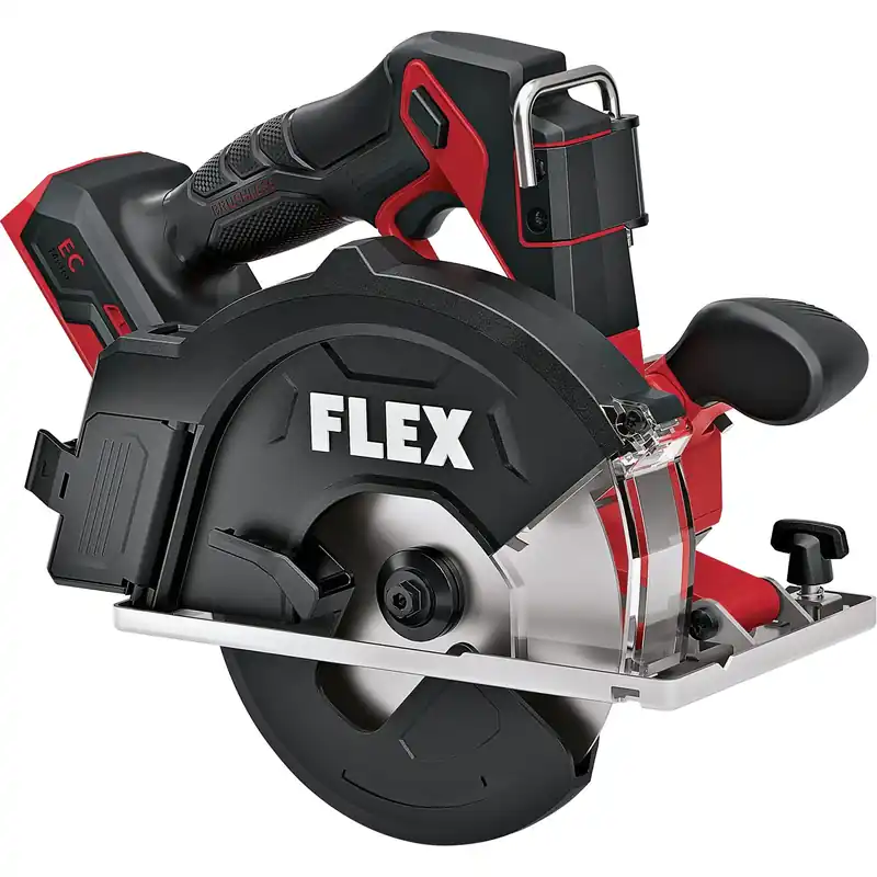 Flex-tools 533686 CSM 57 18-EC C Scie circulaire à métaux sans fil 18V sans batteries et chargeur