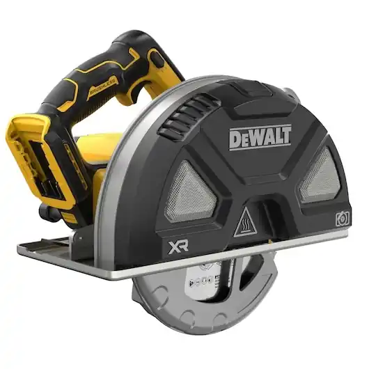 DeWalt DCS383N-XJ Scie circulaire à métaux 18V XR sans balais 190mm excl. batteries et chargeur dans la boîte