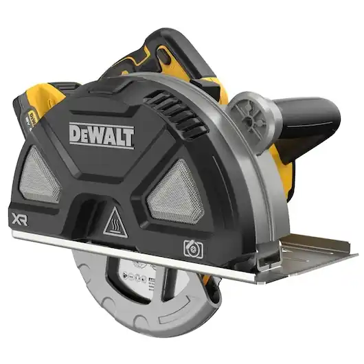 DeWalt DCS383H2-QW Scie circulaire à métaux 18V XR sans balais 190mm 2x 5.0 Ah Powerstack dans un coffret TSTAK