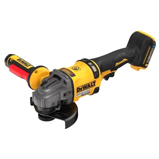 DeWalt DCG418SHDN-XJ 54V XR FLEXVOLT Meuleuse d‘angle 125mm interrupteur de sécurité excl. batteries et chargeur
