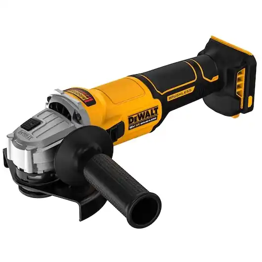 DeWalt DCG407N-XJ Meuleuse d‘angle 18V XR interrupteur coulissant 125mm excl. batteries et chargeur